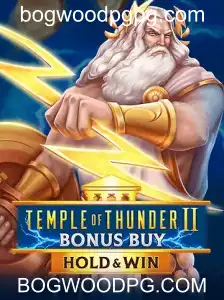 Descubra o Mundo de 'Temple of Thunder II Bonus Buy': Um Jogo de Aventura Eletrizante